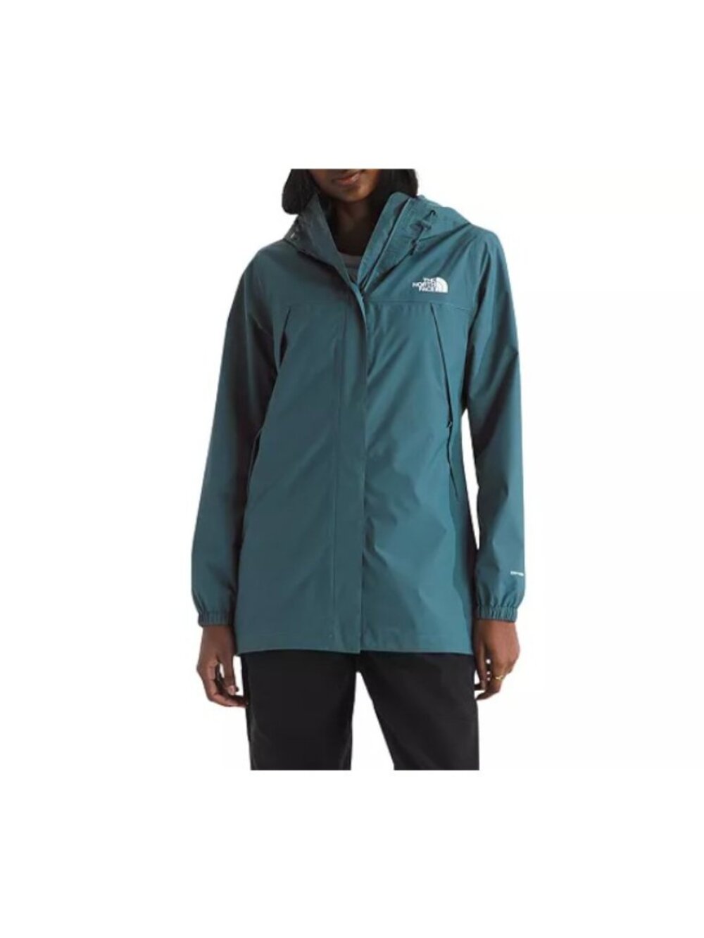 The North Face Womens Antora Jacket - Midnight Petrol - 3XL